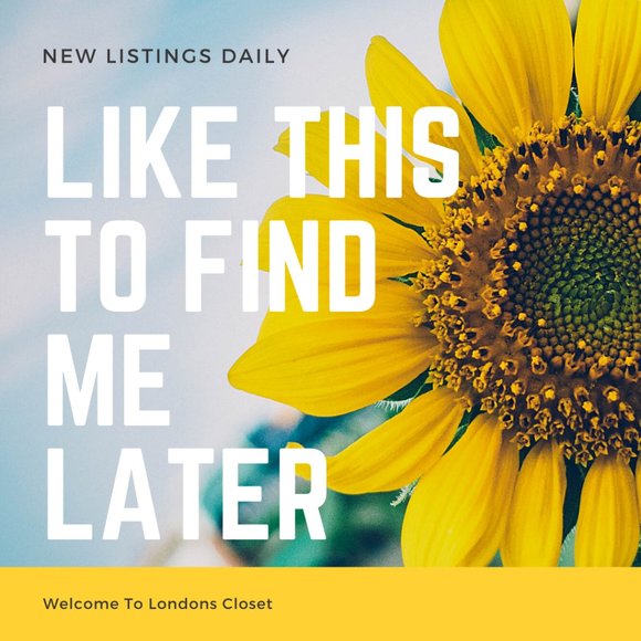 London Jewelry - Sign- You Will Know Of Specials First